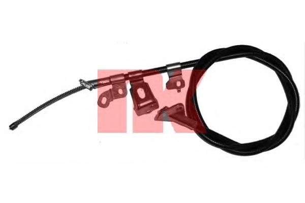 Cable de freno de mano trasero izquierdo 4643052050 Toyota