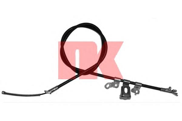 9045129 NK cable de freno de mano trasero izquierdo