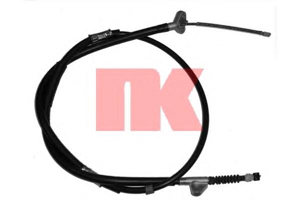 9045126 NK cable de freno de mano trasero derecho