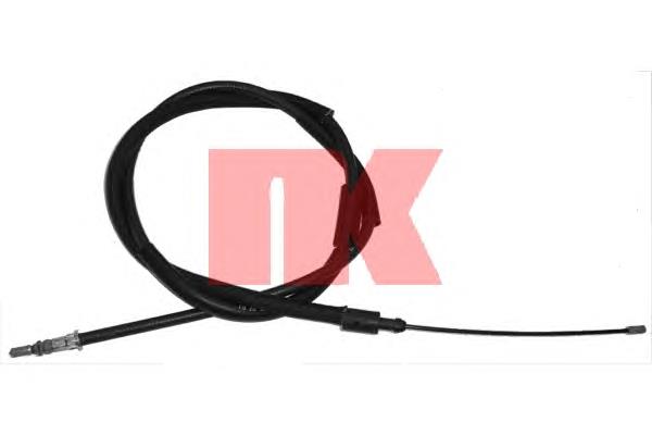 903761 NK cable de freno de mano trasero izquierdo