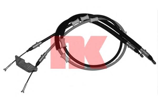 Cable de freno de mano trasero derecho/izquierdo NK 903691