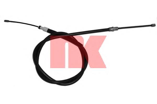 903738 NK cable de freno de mano trasero izquierdo