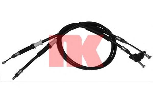 903697 NK cable de freno de mano trasero derecho/izquierdo