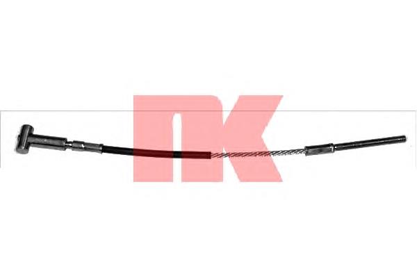 Cable de freno de estacionamiento delantero 903696 NK