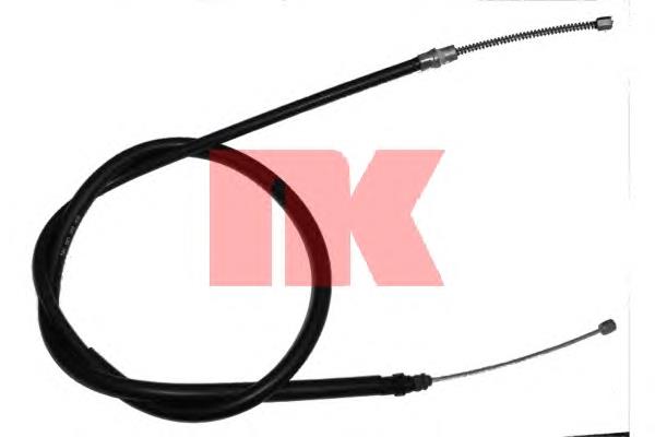 903949 NK cable de freno de mano trasero derecho/izquierdo