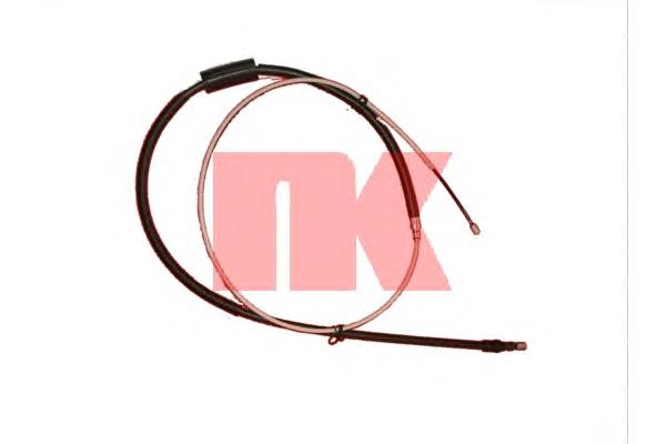 Cable de freno de mano trasero derecho/izquierdo NK 9039109
