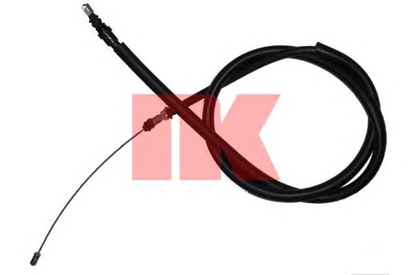 903957 NK cable de freno de mano trasero derecho/izquierdo