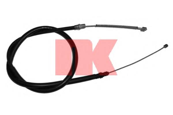 Cable de freno de mano trasero derecho/izquierdo 903972 NK