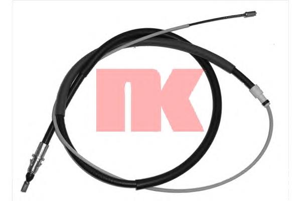 Cable de freno de mano trasero derecho/izquierdo NK 903778