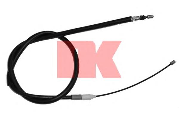 9039102 NK cable de freno de mano trasero izquierdo