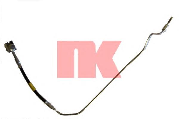 Tubo flexible de frenos trasero derecho  NK 8547116