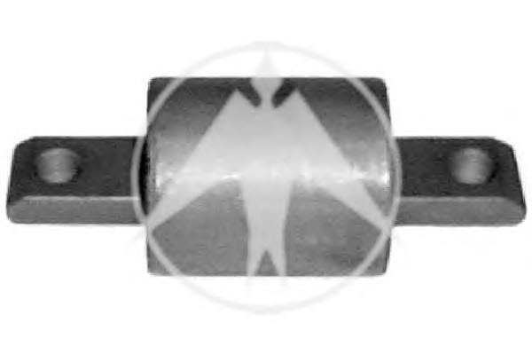 Silentblock del brazo de suspensión 867616 Sidem