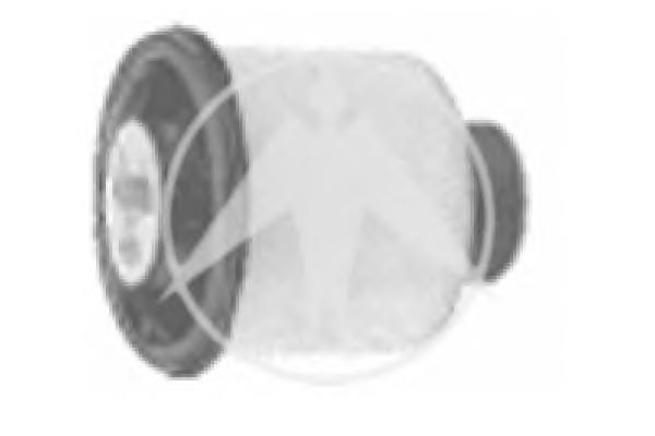 silentblock del eje trasero Sidem 863704