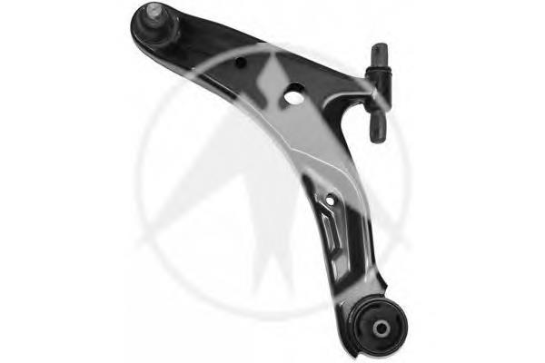 Brazo inferior izquierdo de la suspensión delantera 87370 Sidem