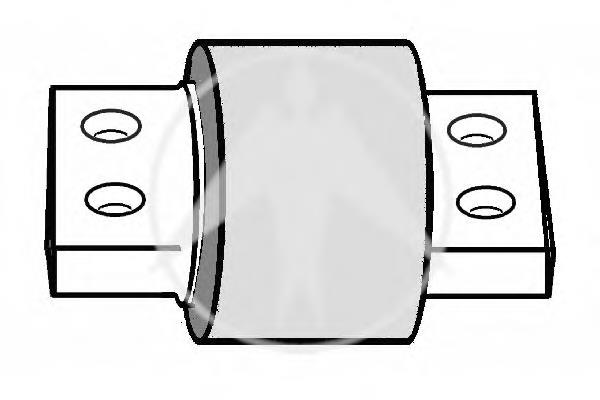 68247 Sidem silentblock para barra panhard trasera