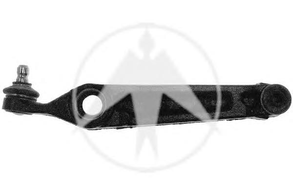 Brazo inferior izquierdo/derecho de suspensión delantera 9873 Sidem