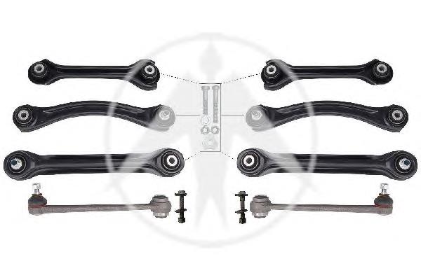 Kit Para Brazo Suspension Trasera 49562 Sidem