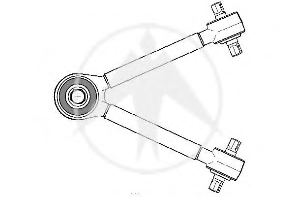 4.65060 Diesel Technic barra oscilante, suspensión de ruedas, brazo triangular