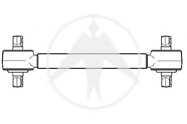 Barra de dirección, eje trasero 44142 Sidem