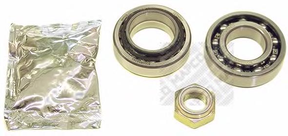 Cojinete de rueda delantero 7701460637 Renault (RVI)