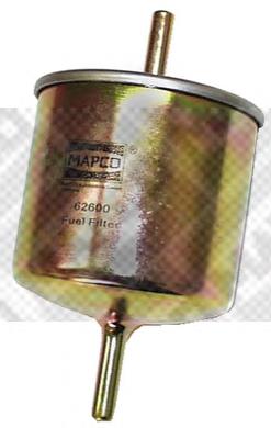 Filtro de combustible 62600 Mapco
