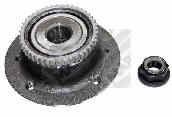 26140 Mapco Buje de rueda trasero