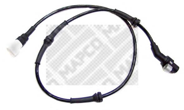 Comprar 86600 Mapco Sensor revoluciones de la rueda, delantero