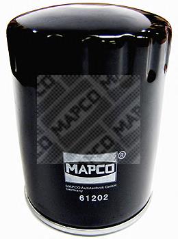 61202 Mapco filtro de aceite