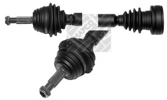 Árbol de transmisión delantero derecho Mapco 16098 precio, desde 65,82 USD