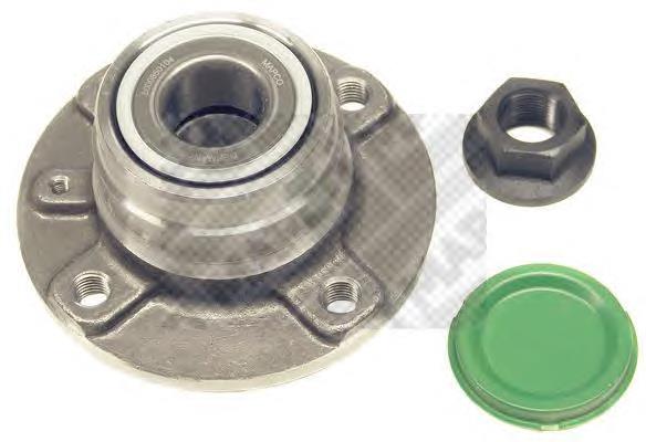 Cubo de rueda trasero 26828 Mapco