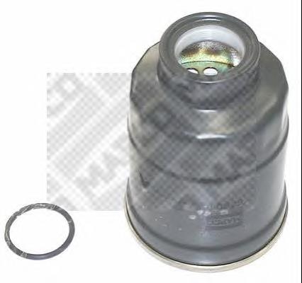 Filtro de combustible 63501 Mapco