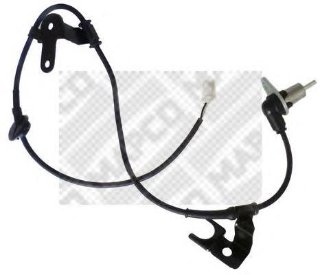 Sensor ABS trasero izquierdo 55817 AIC