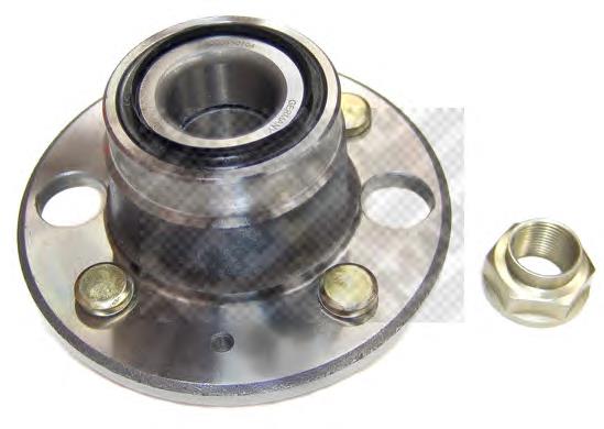 Cubo de rueda trasero 46504 Mapco
