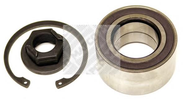 Cojinete de rueda delantero 26641 Mapco