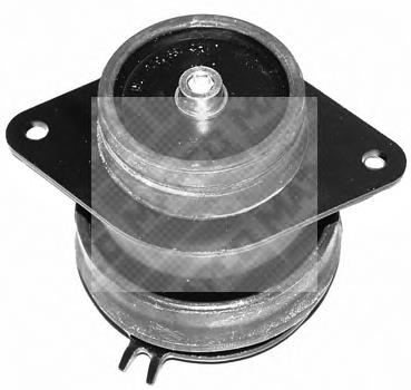1H0199262K VAG Soporte de motor derecho