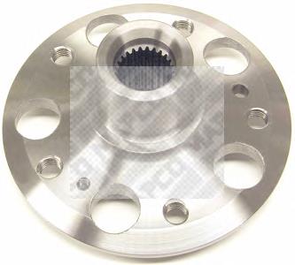 Cubo de rueda trasero A2033570108 Mercedes