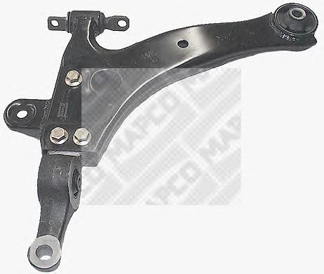 Brazo inferior izquierdo de la suspensión delantera 59384 Mapco