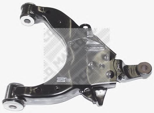 Brazo inferior derecho de la suspensión delantera 59392 Mapco