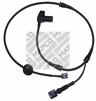 Comprar 86816 Mapco Sensor revoluciones de la rueda, delantero