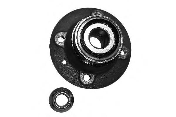 Comprar REWB11497 Moog Cubo de rueda, Eje trasero