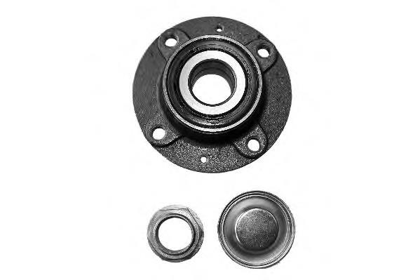 Cubo de rueda trasero CIWB11374 Moog