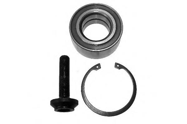 Rodamiento de rueda delantero Moog VOWB11077