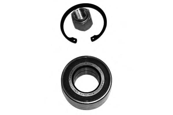 Cojinete de rueda delantero VVWB11666 Moog