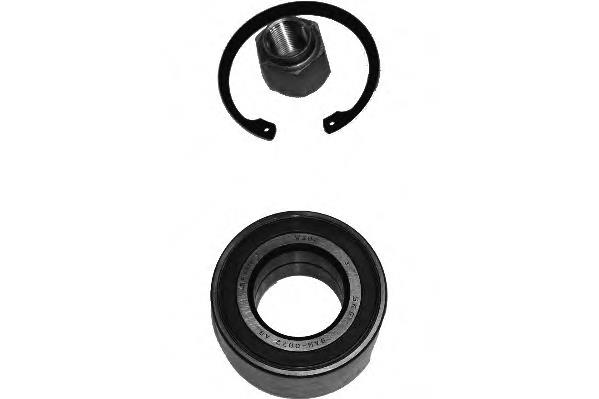 Rodamiento de rueda delantero Moog PEWB11351