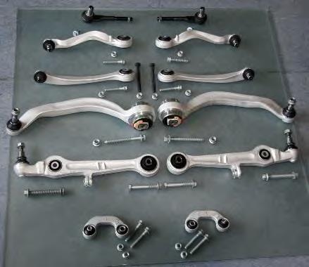 Kit De Brazo De Suspension Delantera VORK5002 Moog