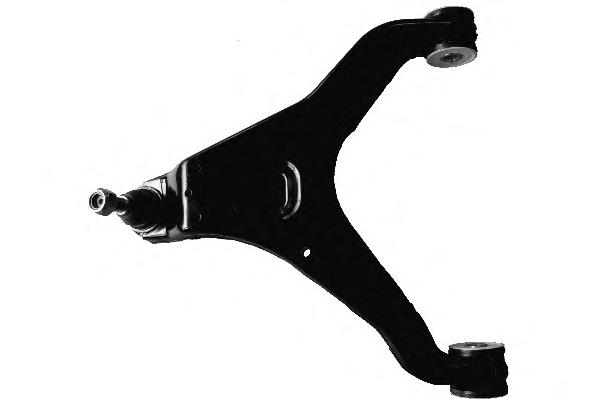 Brazo inferior derecho de la suspensión delantera FIWP4969 Moog