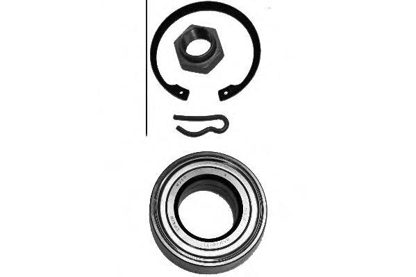 Cojinete de rueda delantero Moog PEWB11348 precio, desde 29,44 EUR