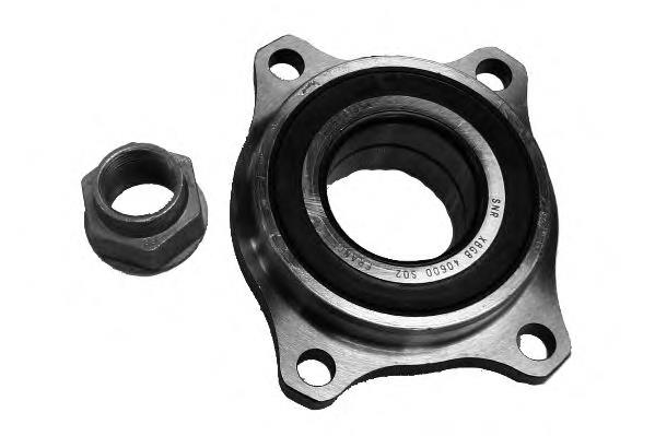 Rodamiento de rueda delantero Moog LNWB11572