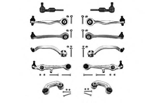 Kit de brazo de suspensión delantera Moog VORK5001