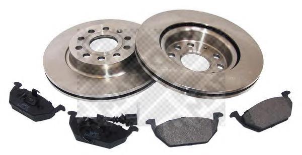 Frenos delanteros Volkswagen Golf V desde 47,84 €